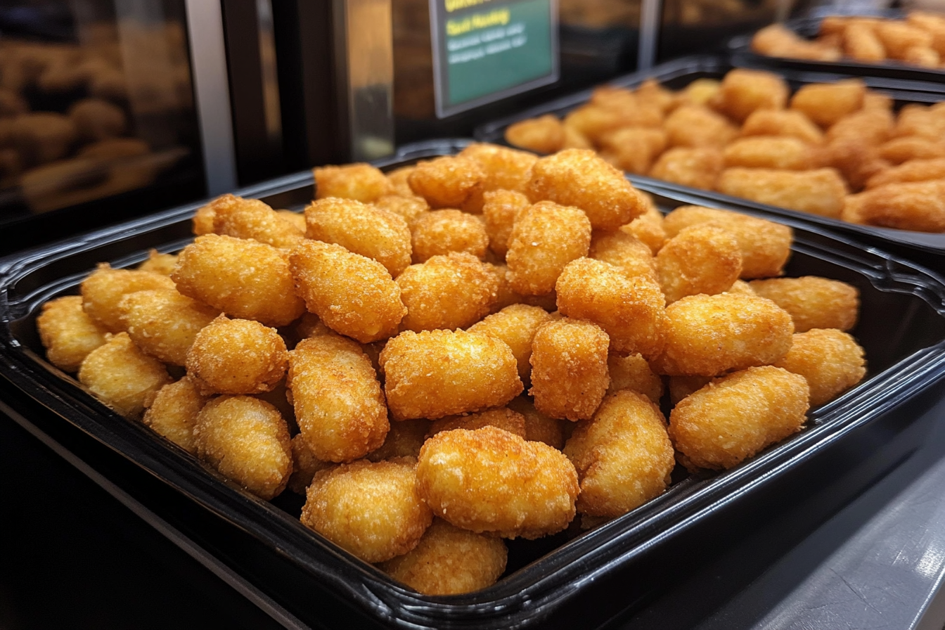 What are corn nuggets made from?