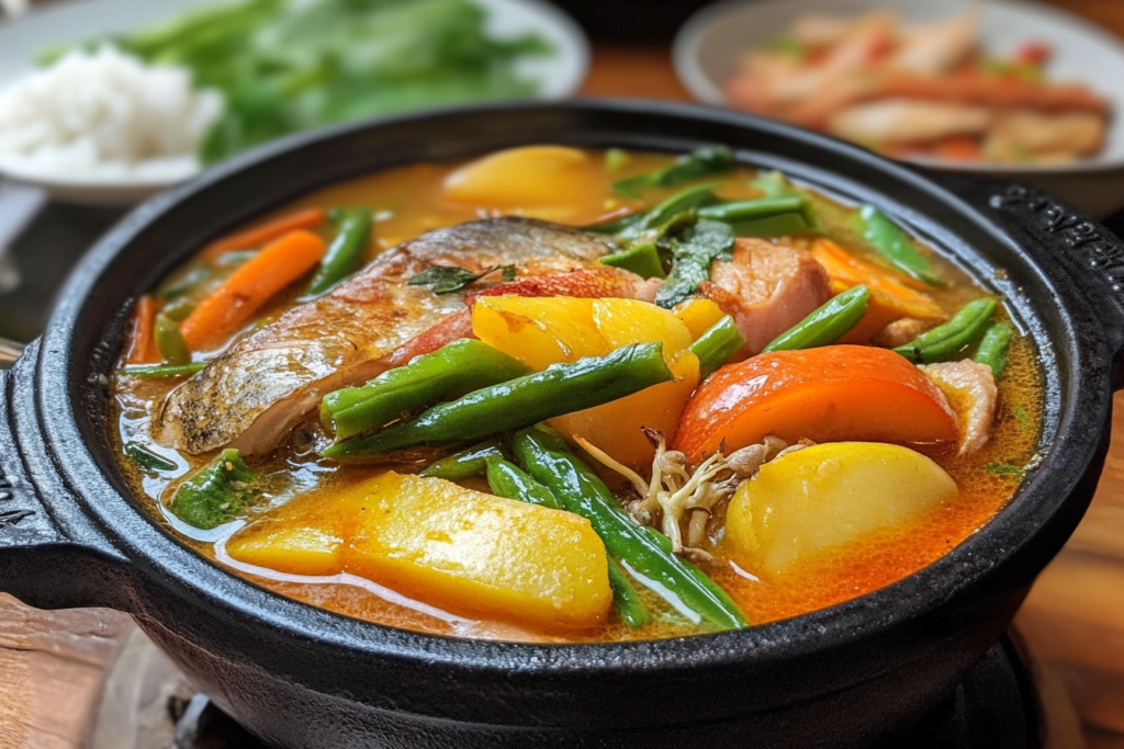 What is sinigang made of?