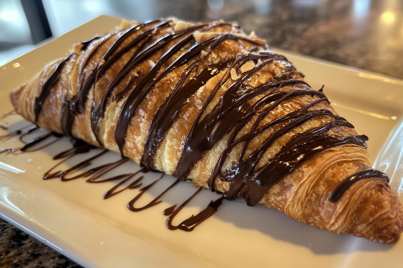 Are chocolate croissants a breakfast food?