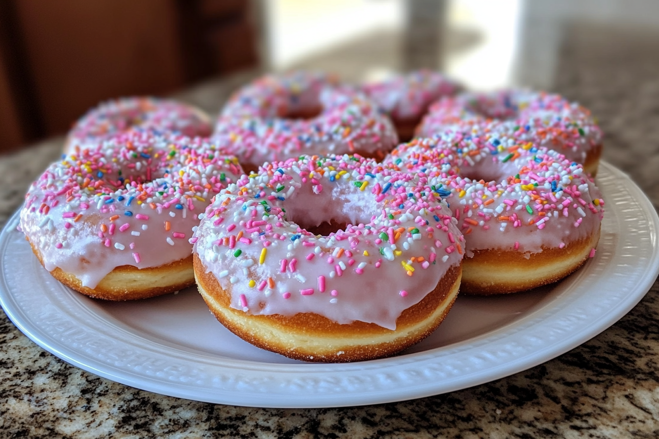 What are the two types of donuts?