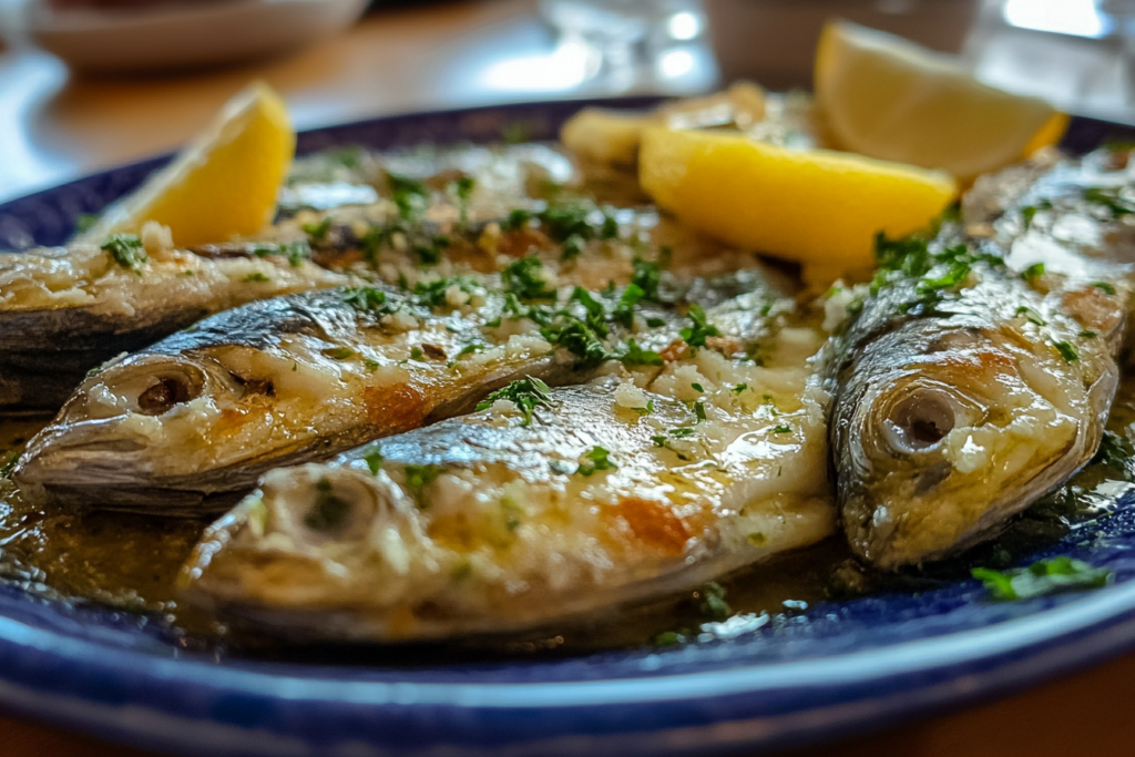 Are boquerones white anchovies?