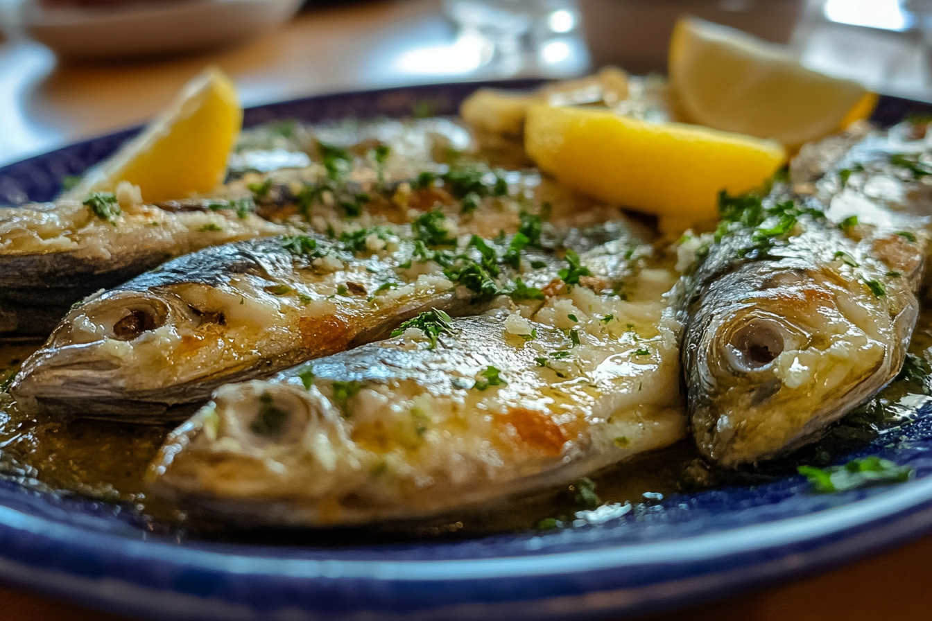 Are boquerones white anchovies?