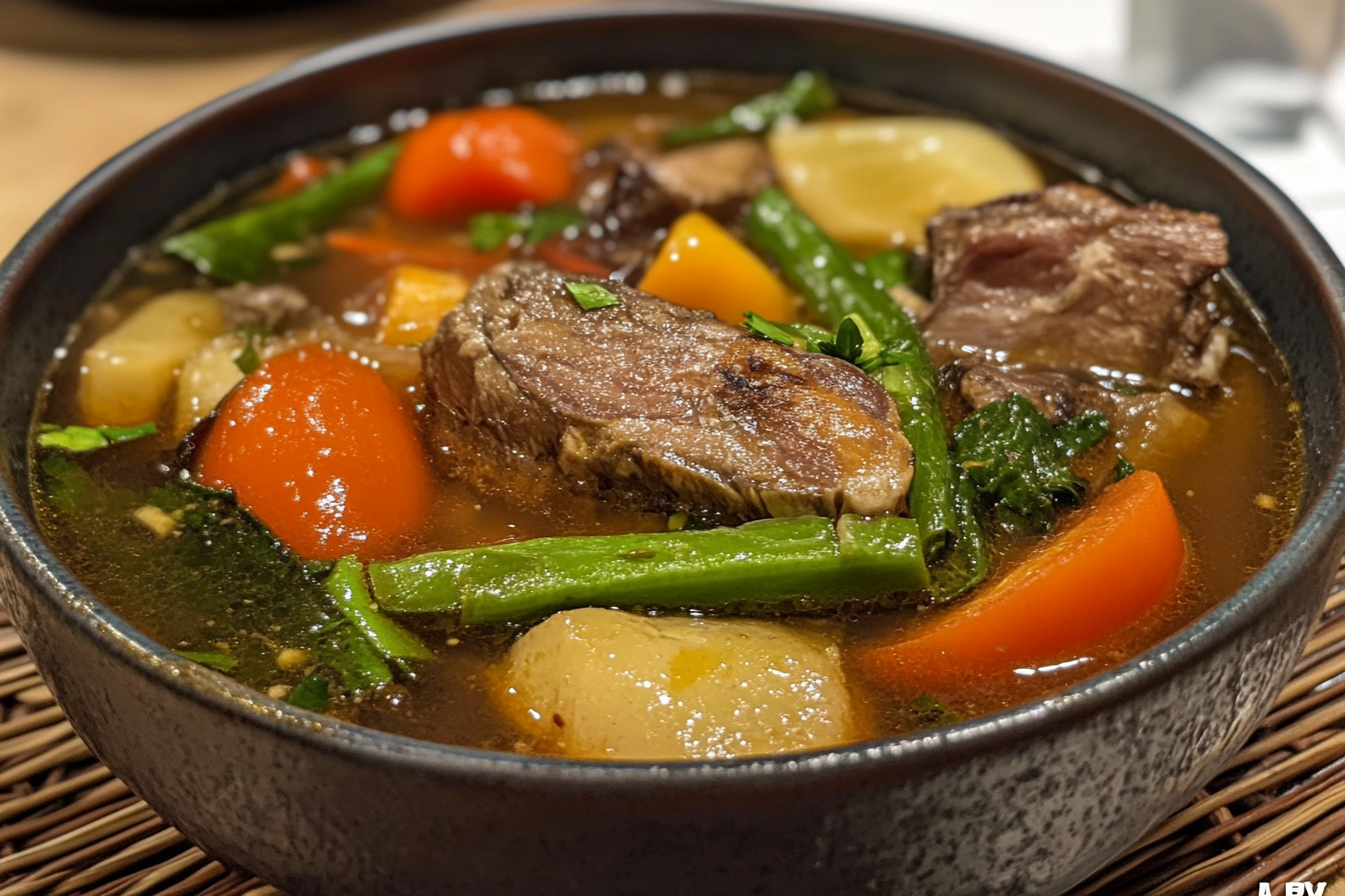 Is Filipino sinigang healthy?
