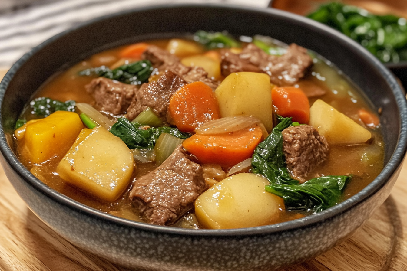 sinigang recipe