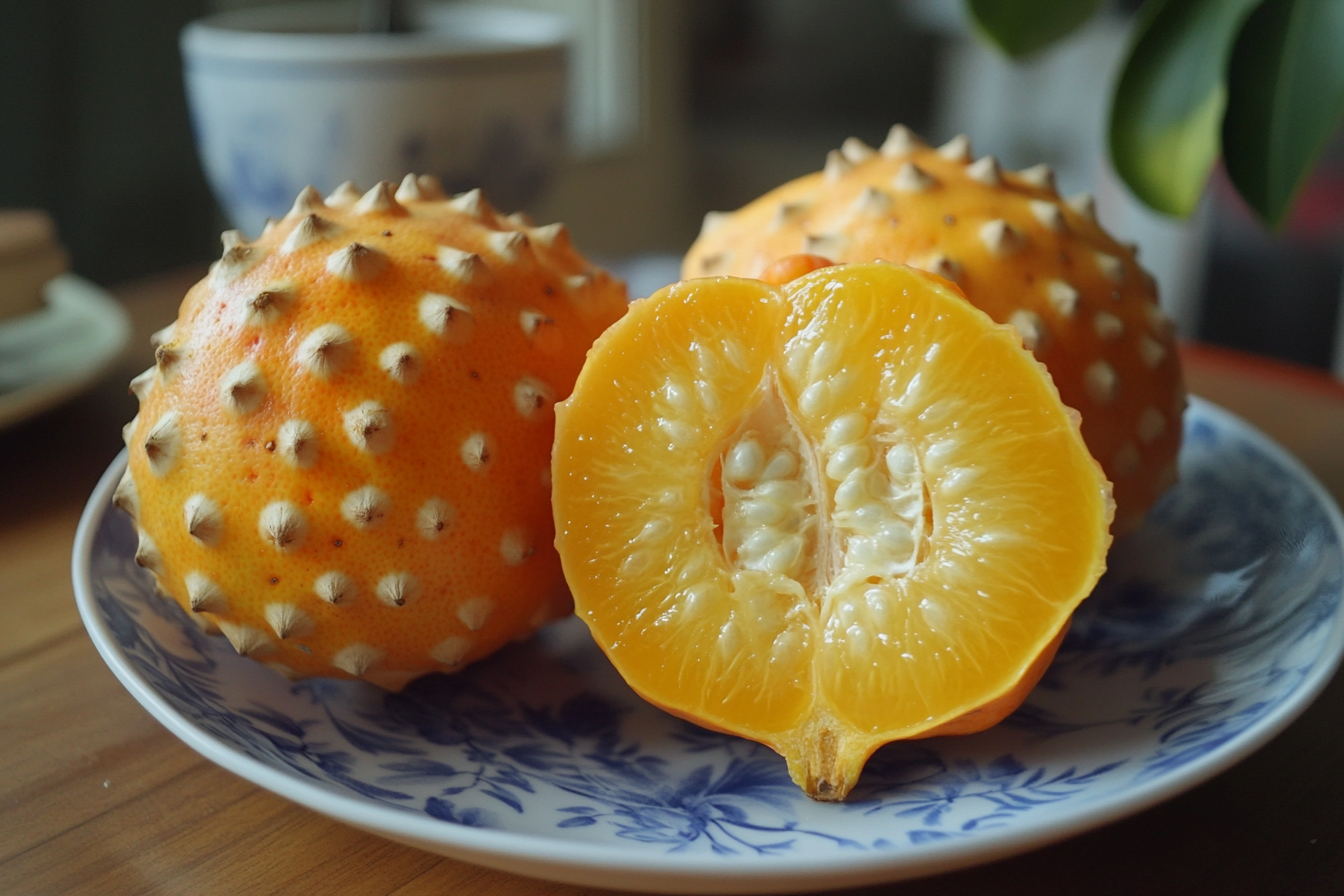 Is lulo a persimmon?