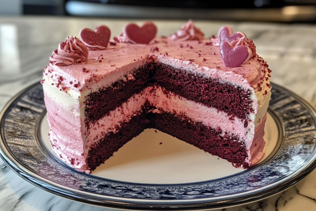 heart cake