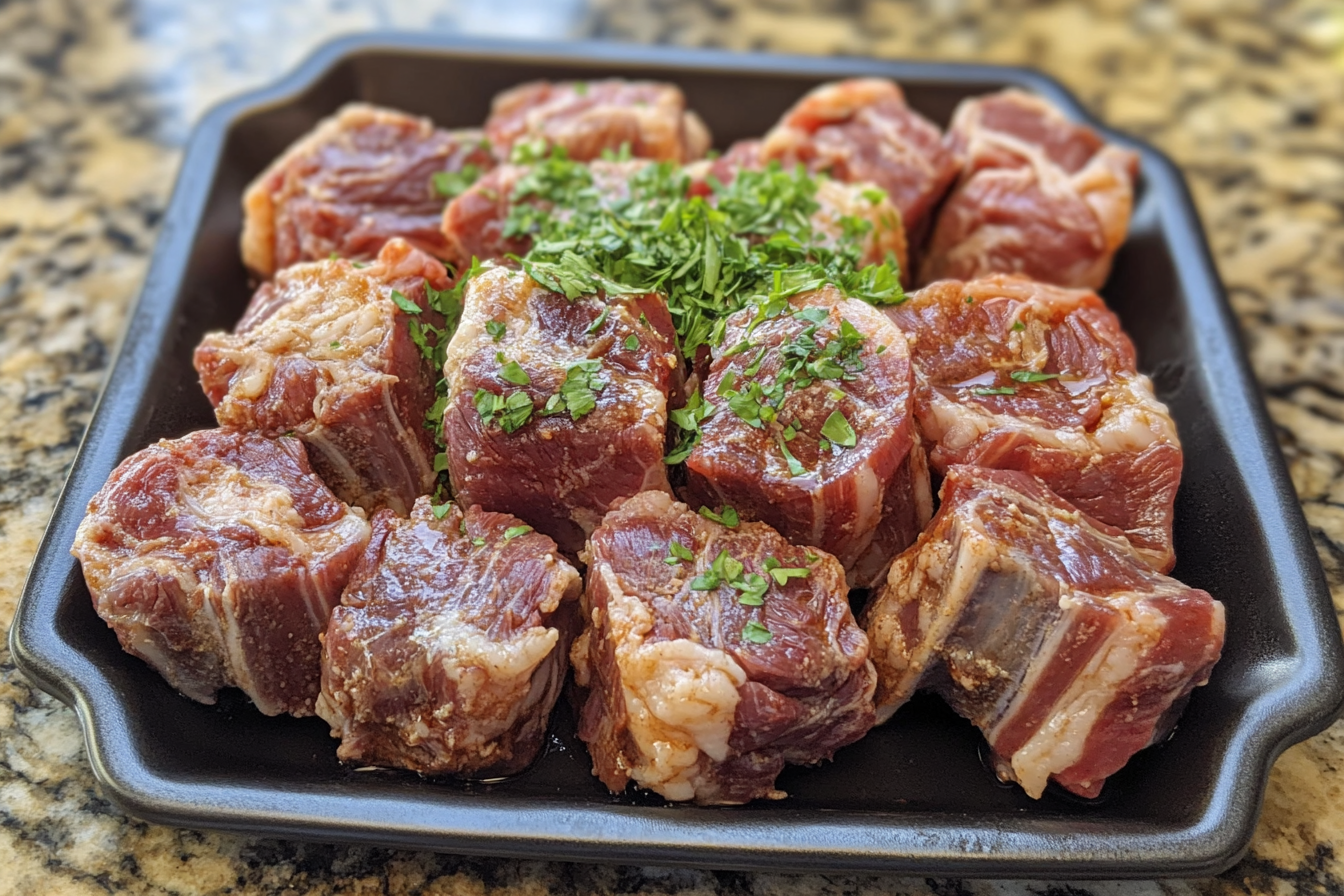 What do ox tails taste like?