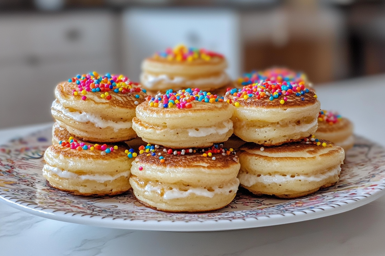 mini pancakes