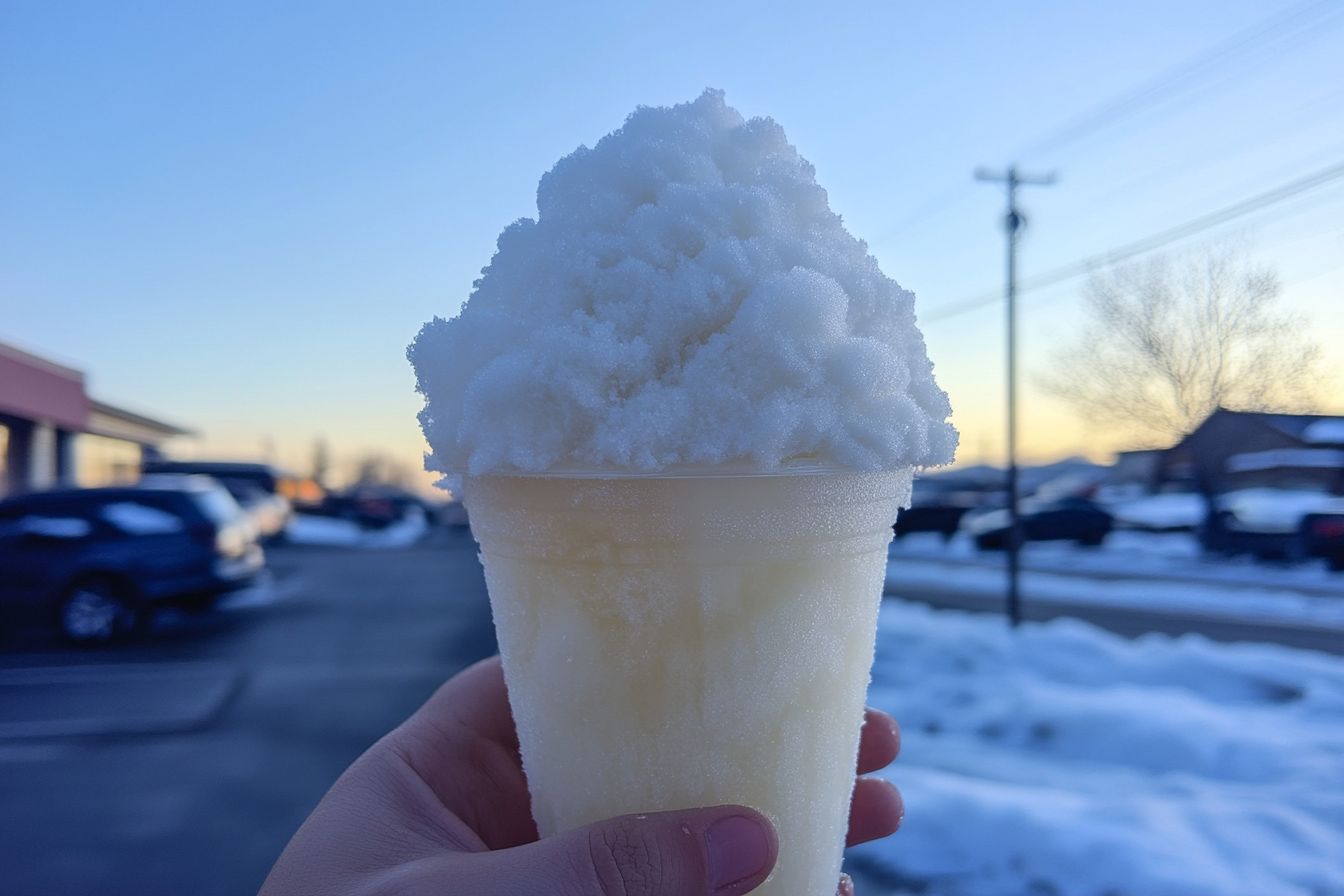 snow cones