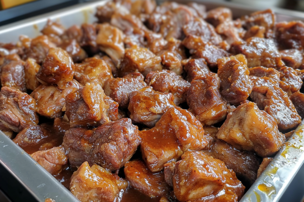 What do ox tails taste like?