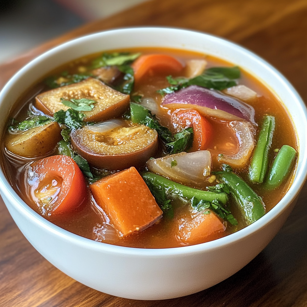 What is sinigang made of?