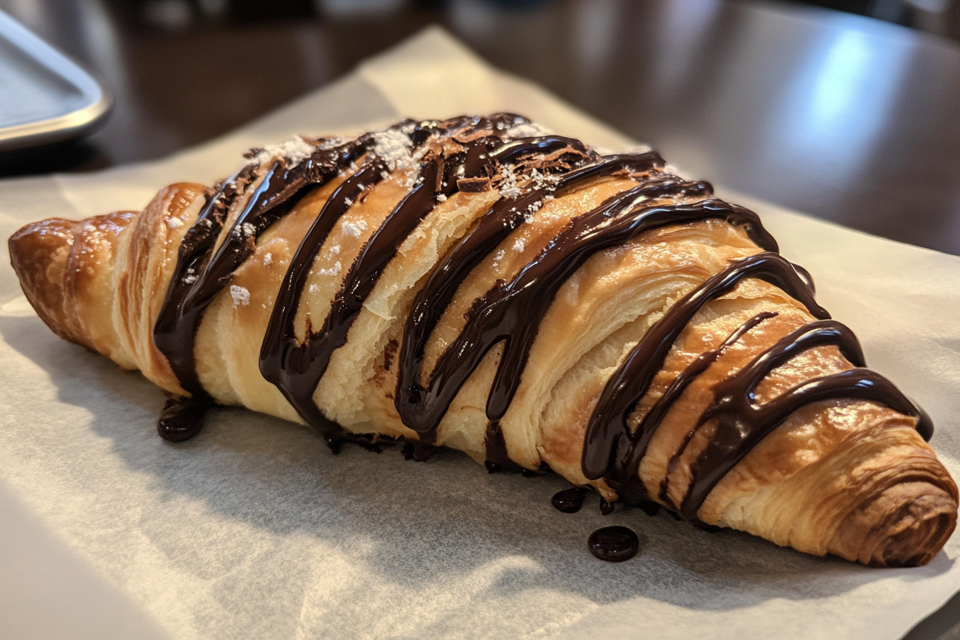 Are croissants unhealthy for breakfast?