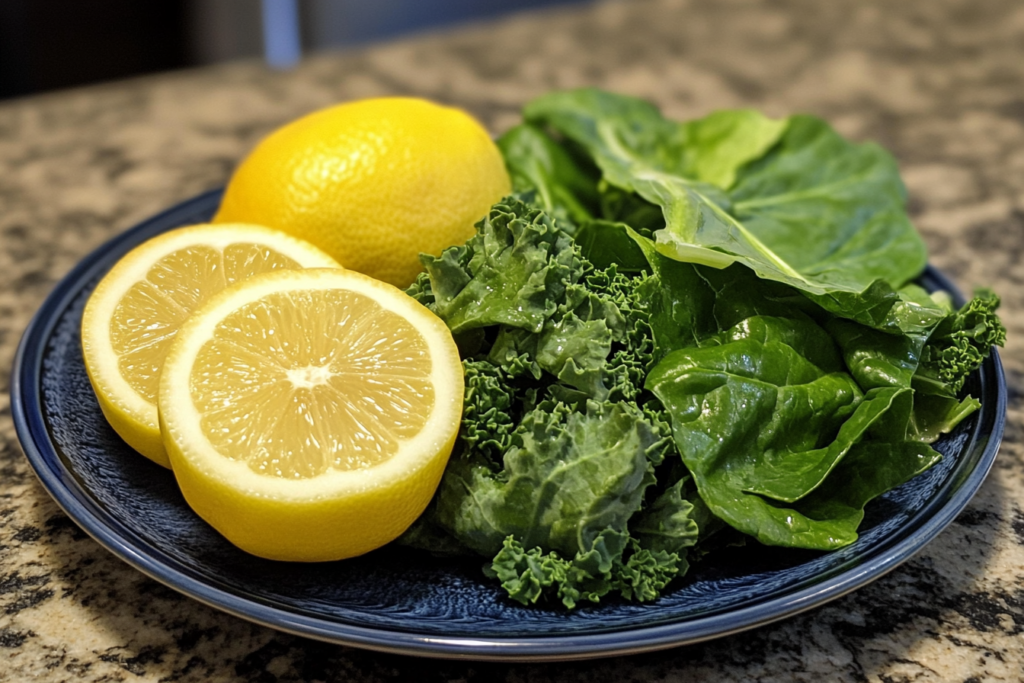 What greens are similar to escarole?