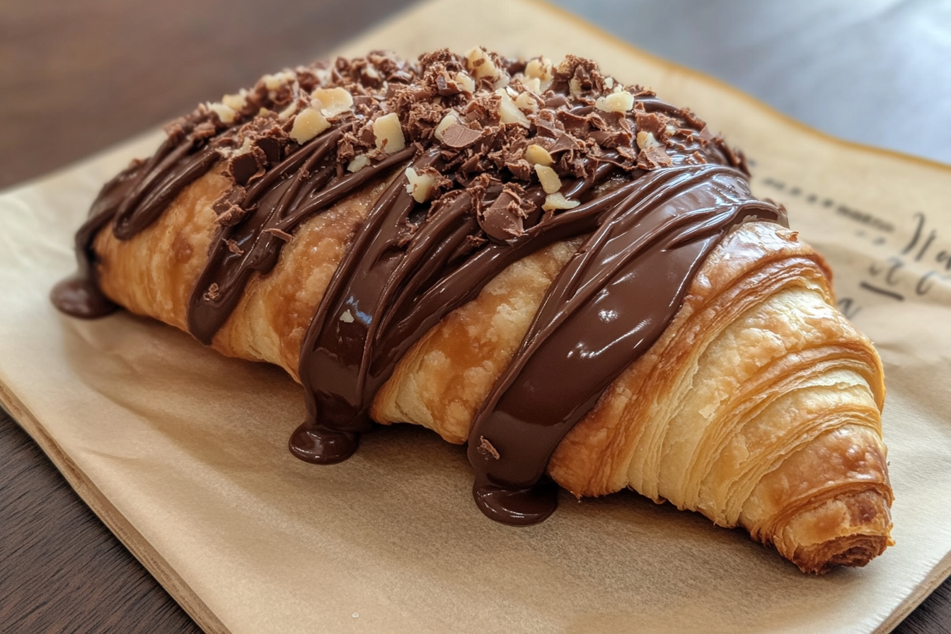 Are chocolate croissants a breakfast food?