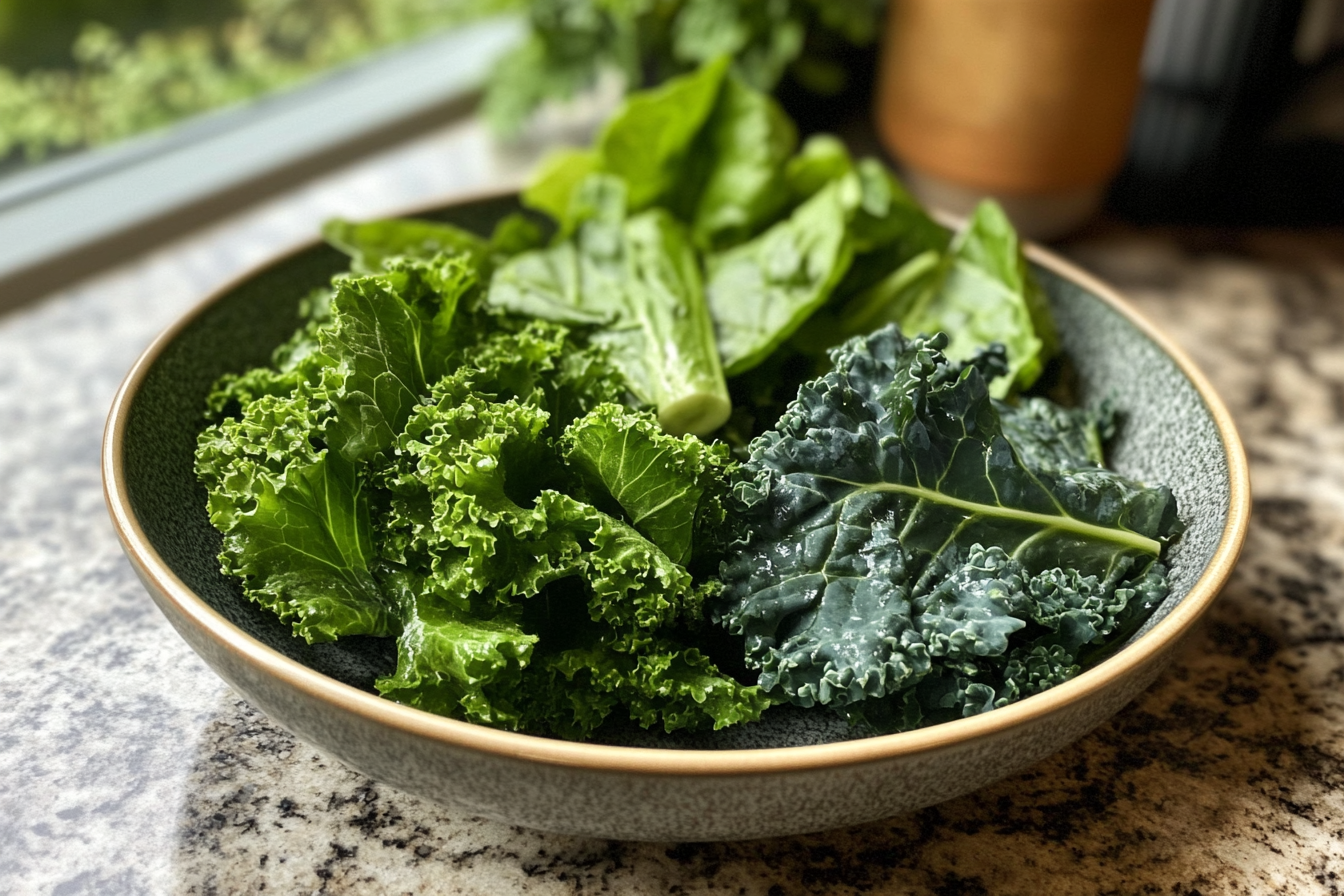 What greens are similar to escarole?