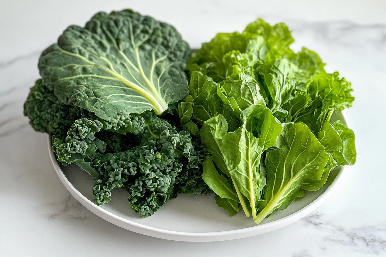 What greens are similar to escarole?