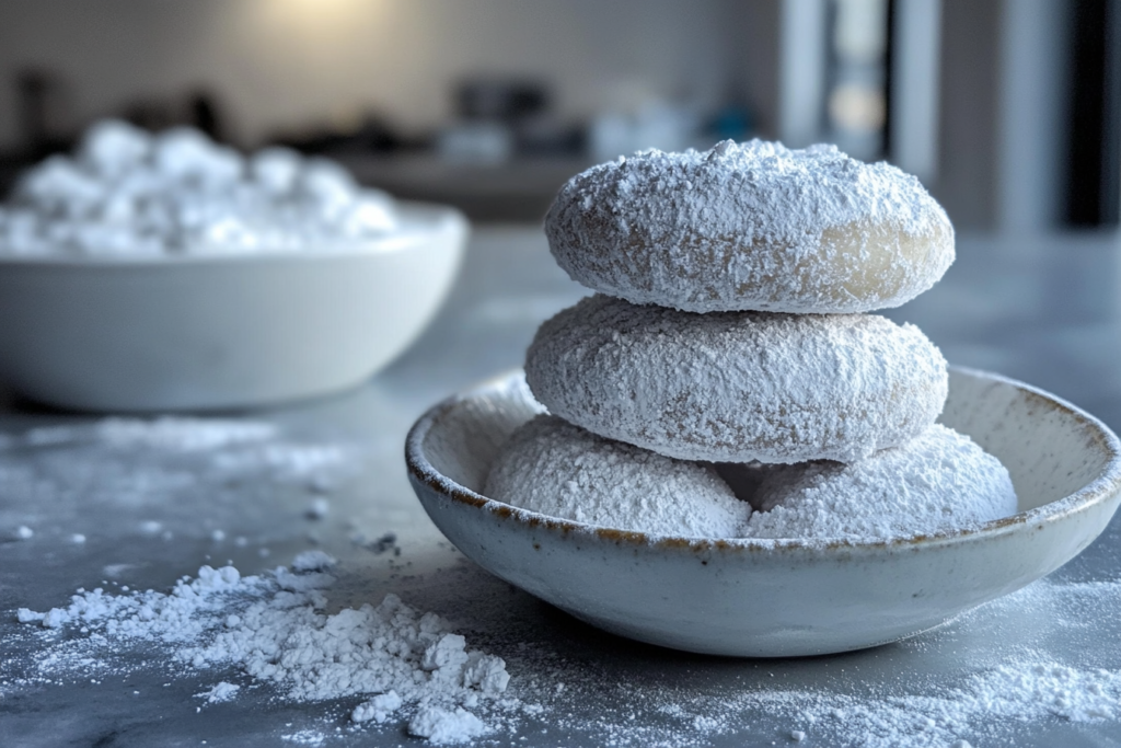 What are stuffed donuts called?