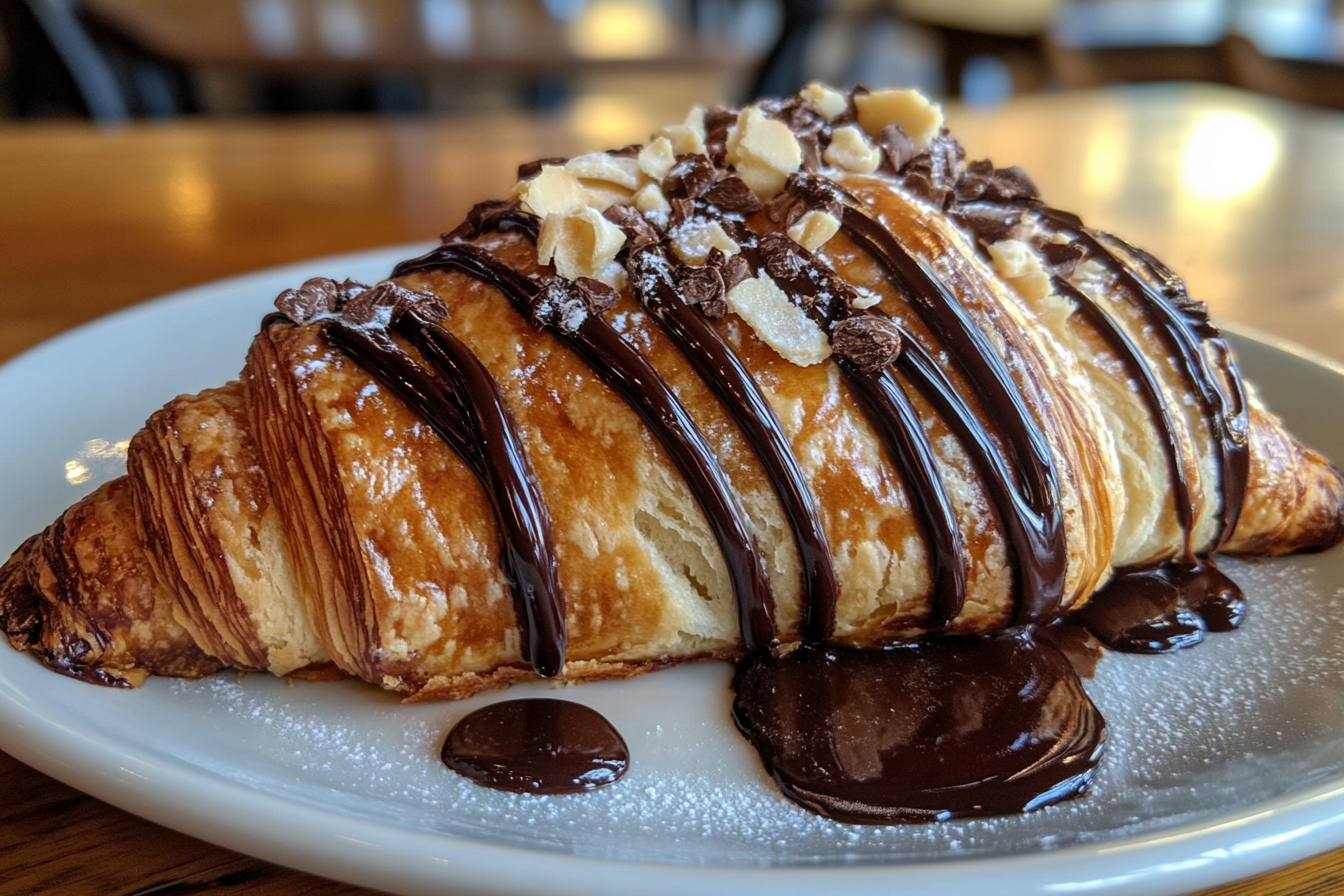 Are croissants unhealthy for breakfast?