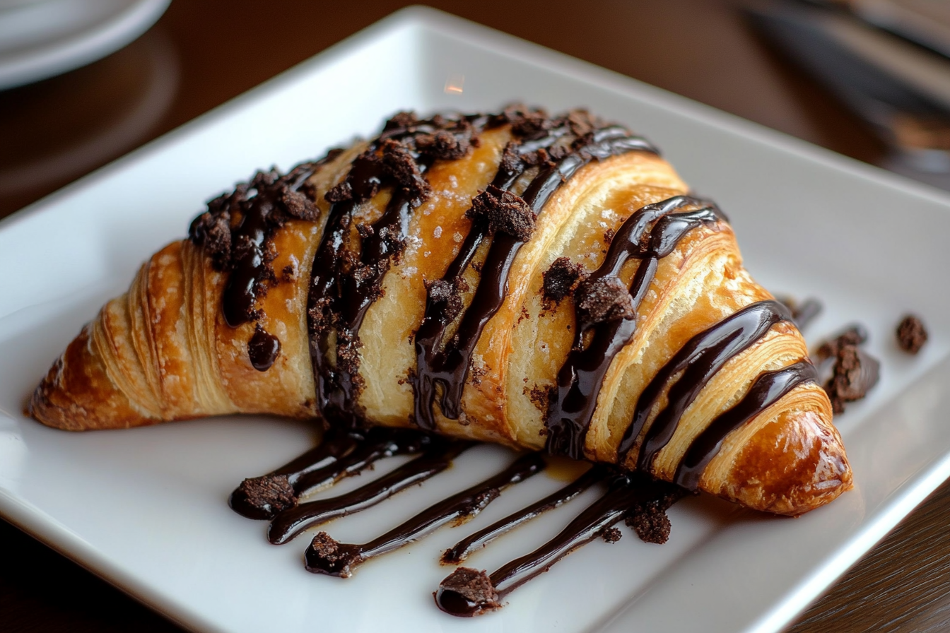 What is the original cookie croissant?