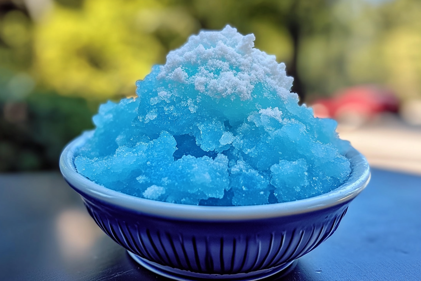 snow cones