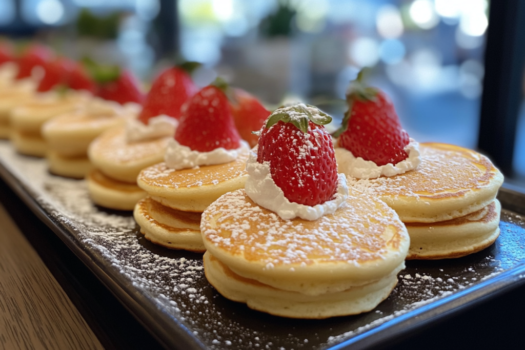 How long do you cook mini pancakes for?