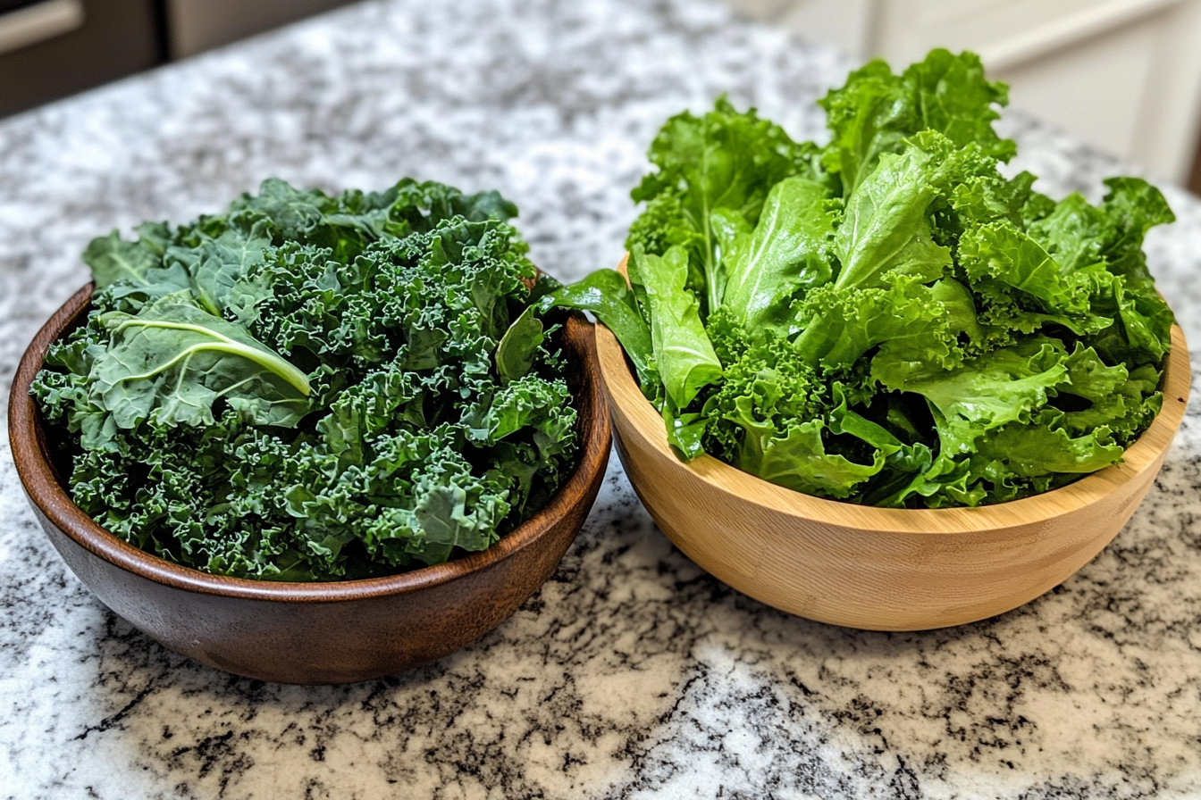Is escarole the same as kale?