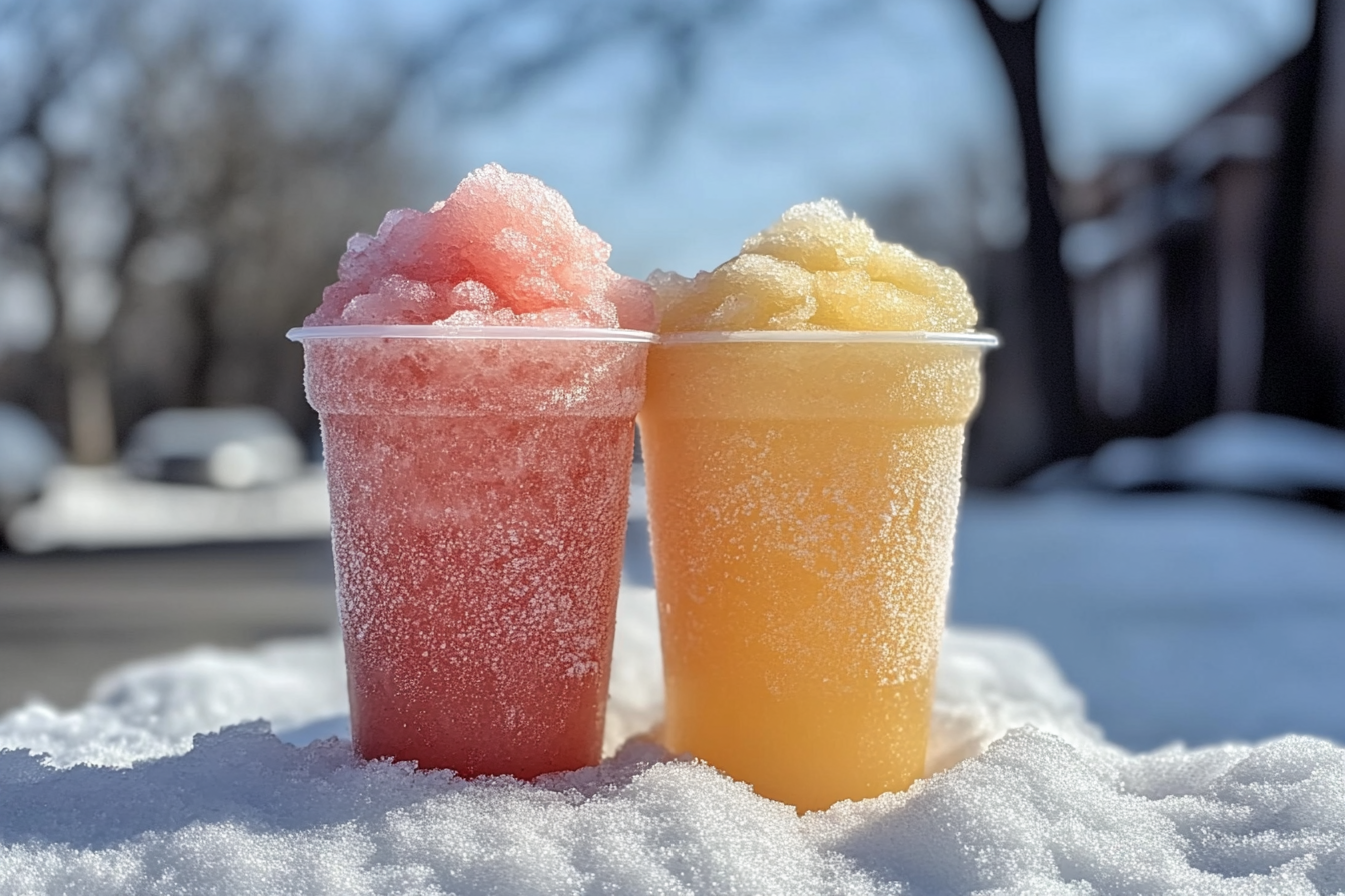 What’s the Difference Between Shaved Ice and Snow Cones?