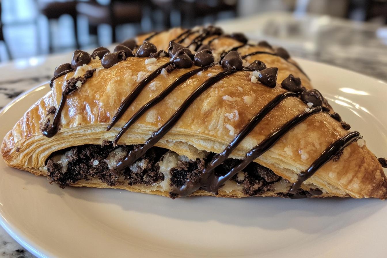 cookie croissant