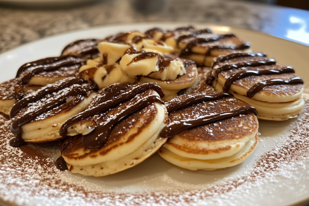 mini pancakes