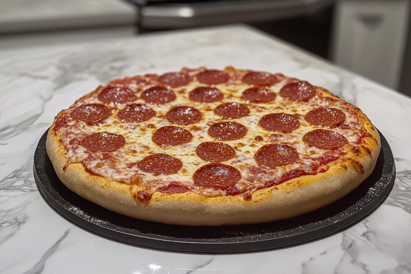 How big is a 12 inch pizza?