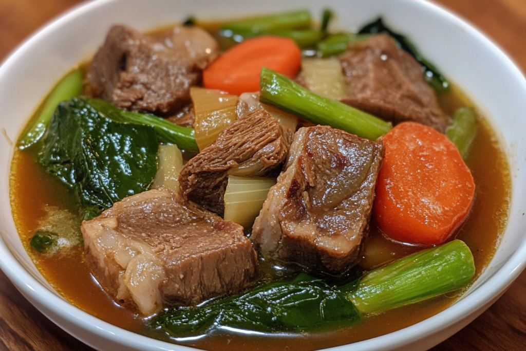 Why do Filipinos eat sinigang?
