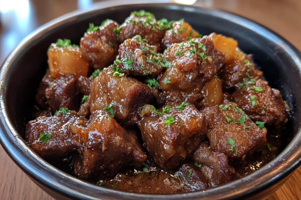 What kind of meat is oxtail?