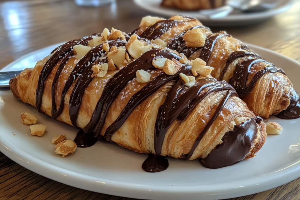 Are croissants unhealthy for breakfast?