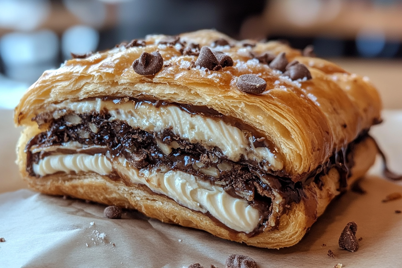cookie croissant