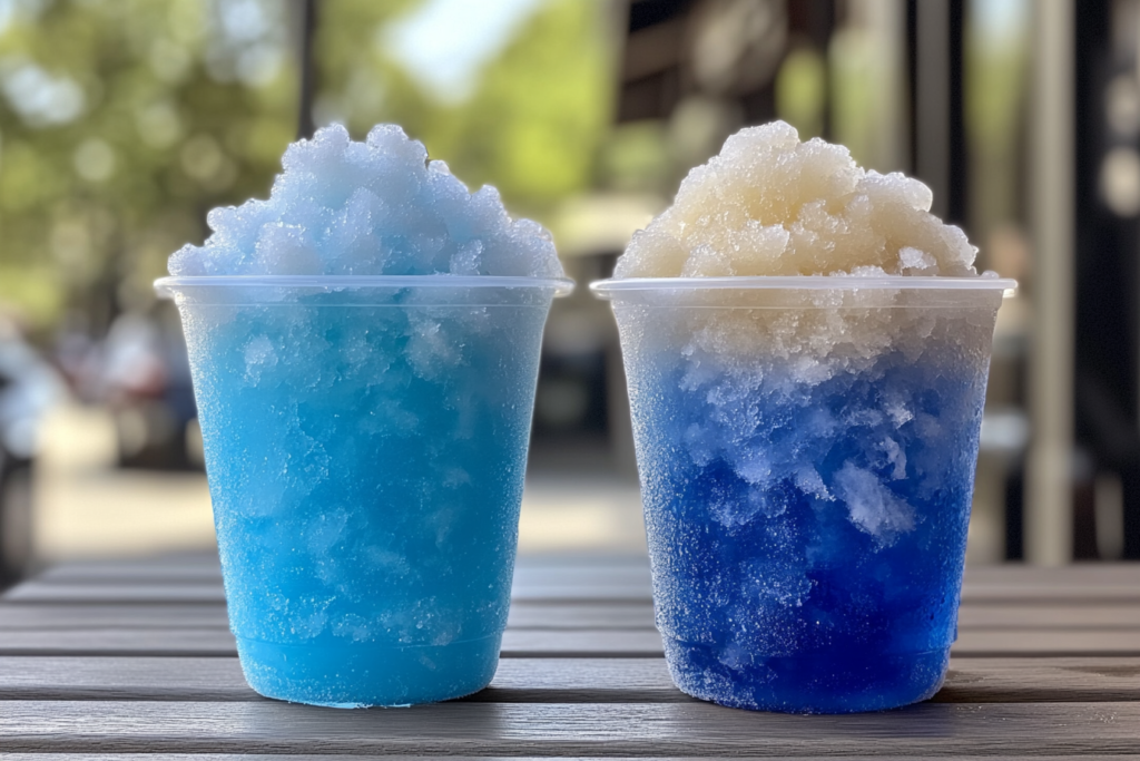What’s the Difference Between Shaved Ice and Snow Cones?
