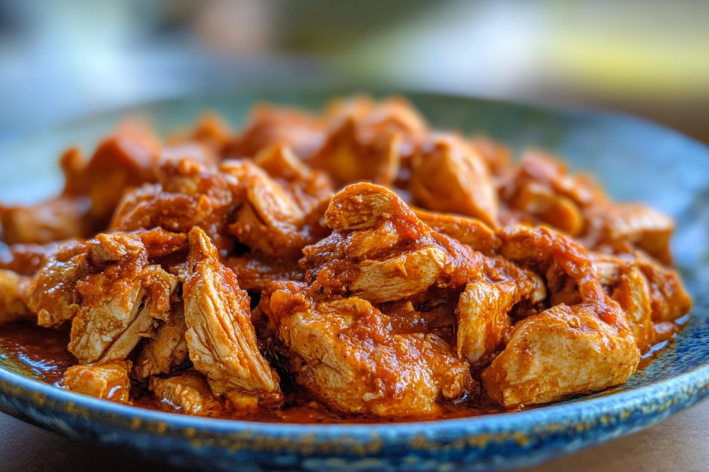 Tinga de Pollo