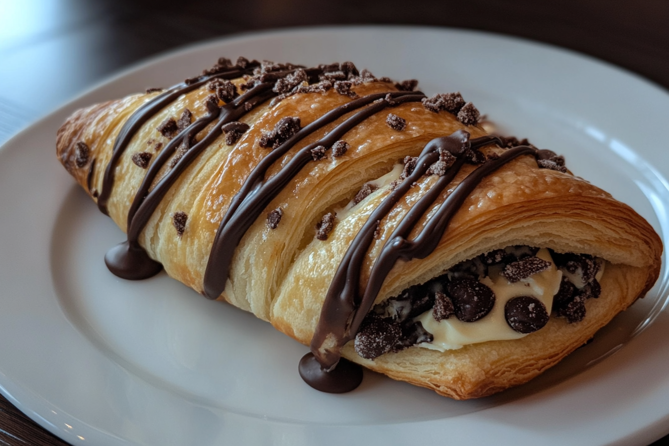 What is the original cookie croissant?