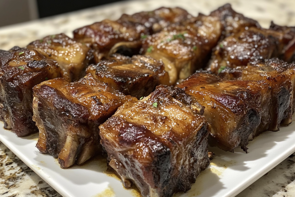 How to cook oxtails