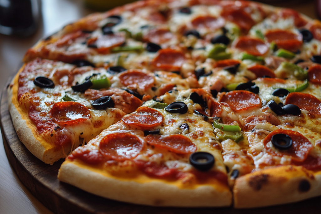 12 inch pizza