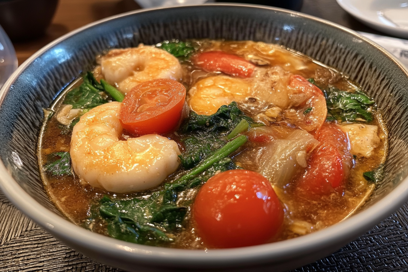 What is sinigang made of?