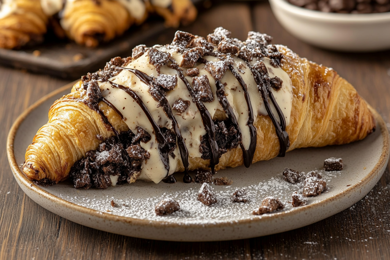 Is the cookie croissant good?