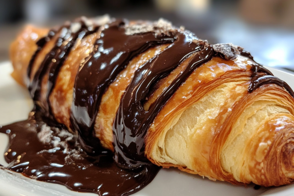 Are chocolate croissants a breakfast food?