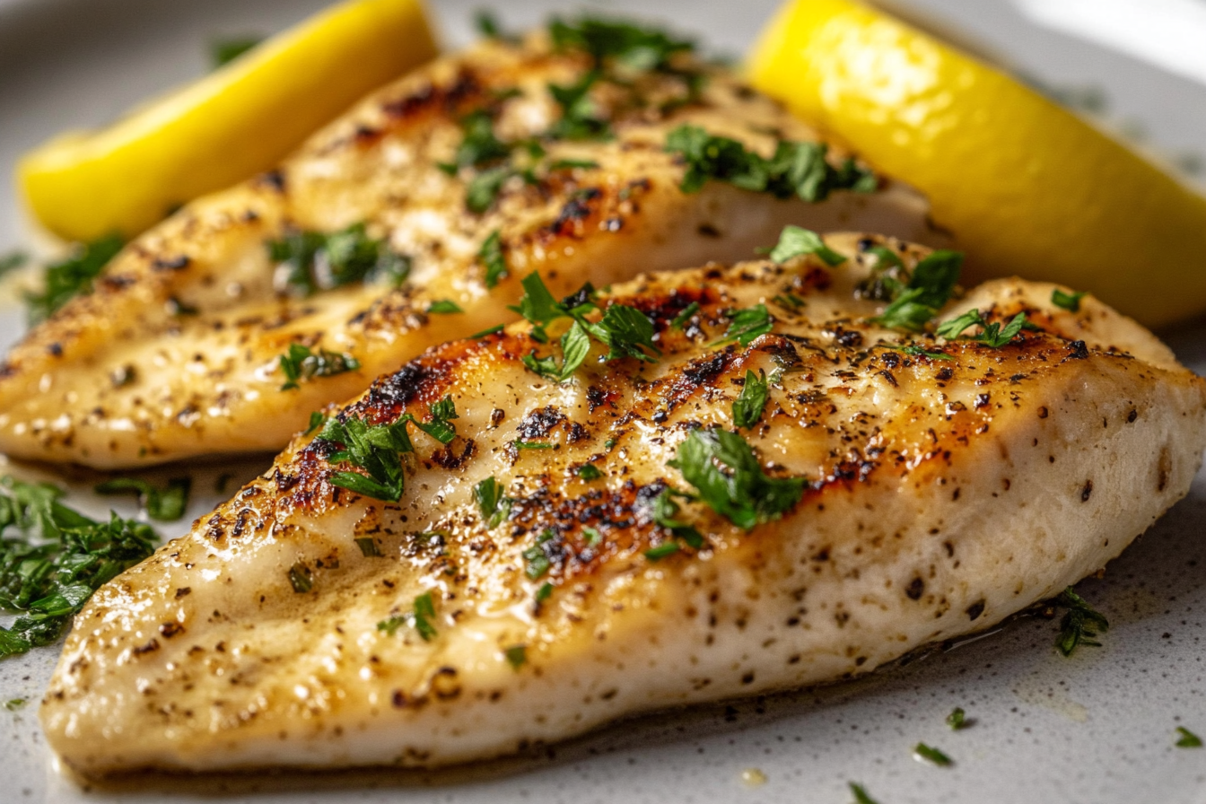 Are chicken fillets healthy?
