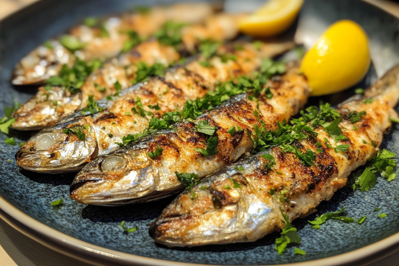 Are boquerones white anchovies?