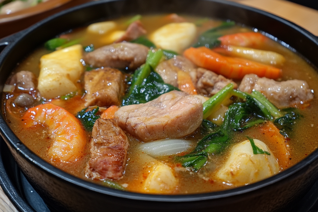 Is Filipino sinigang healthy?