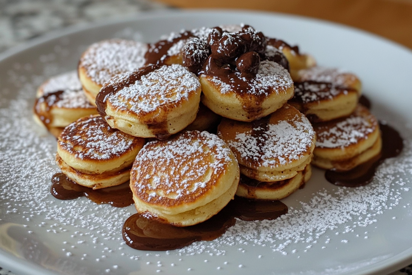mini pancakes