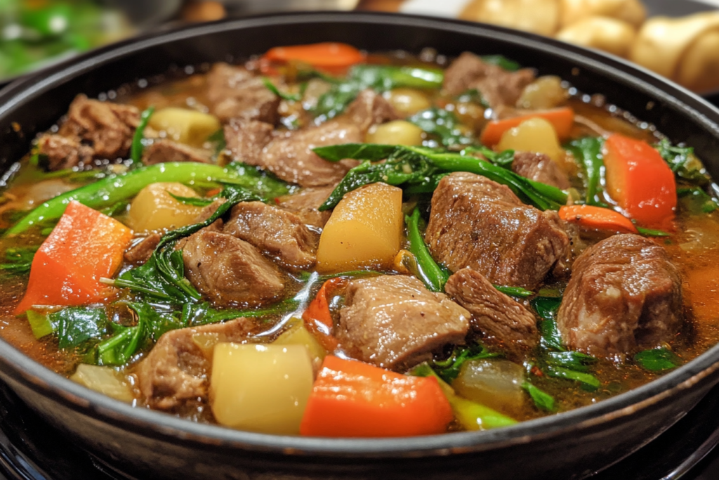 Is Filipino sinigang healthy?