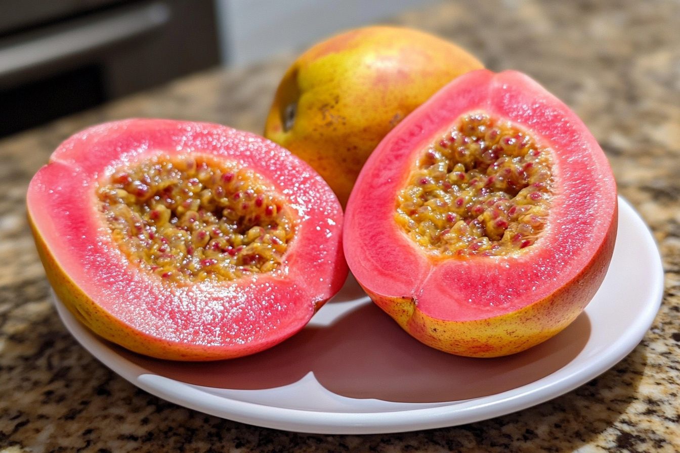 Is lulo a persimmon?