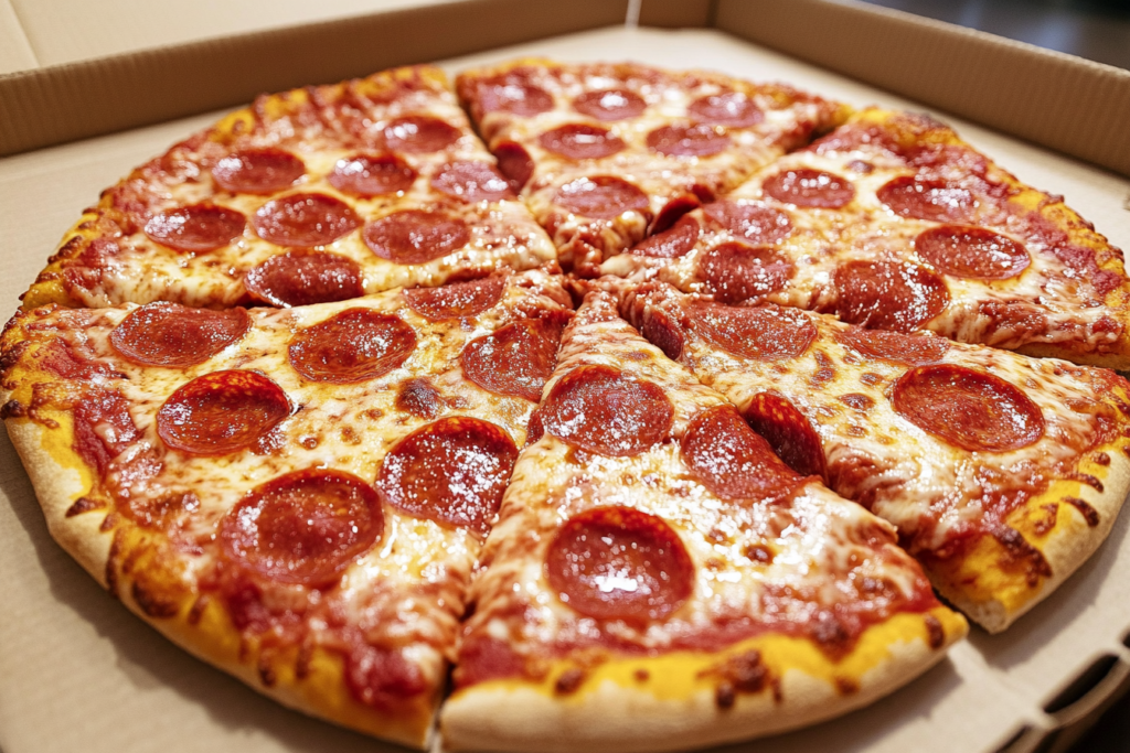 How many slices are there in a 12 inch pizza?