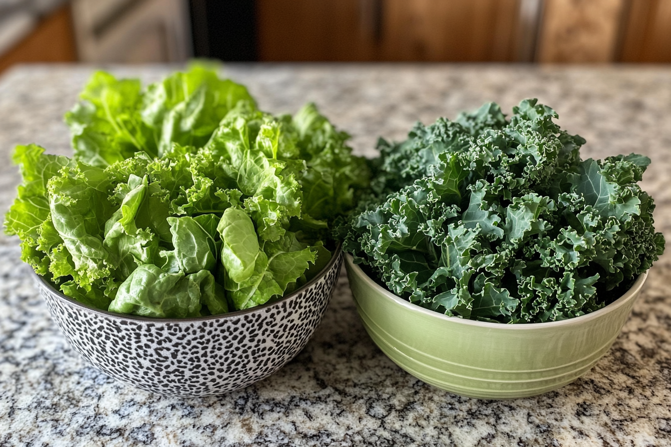 Is escarole the same as kale?